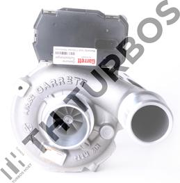 TURBO'S HOET 2100790 - Kompresors, Turbopūte autospares.lv