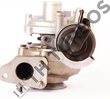 TURBO'S HOET BWT5435-988-0037 - Турбина, компрессор www.autospares.lv