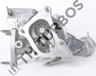 TURBO'S HOET 2100715 - Kompresors, Turbopūte www.autospares.lv