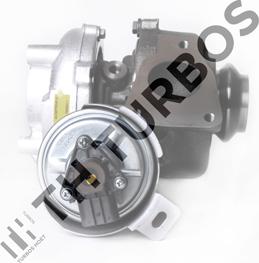 TURBO'S HOET 2100789 - Турбина, компрессор www.autospares.lv