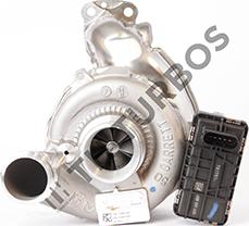 TURBO'S HOET 2100734 - Kompresors, Turbopūte autospares.lv