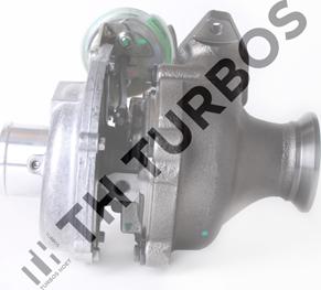 TURBO'S HOET 2100735 - Kompresors, Turbopūte autospares.lv