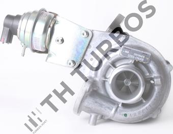 TURBO'S HOET 2100735 - Kompresors, Turbopūte autospares.lv