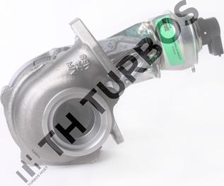 TURBO'S HOET 2100735 - Kompresors, Turbopūte autospares.lv