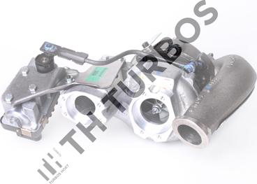 TURBO'S HOET 2100732 - Kompresors, Turbopūte autospares.lv