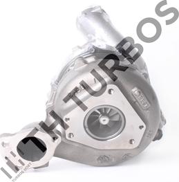 TURBO'S HOET 2100777 - Турбина, компрессор www.autospares.lv