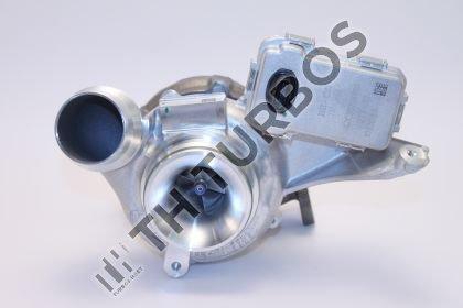 TURBO'S HOET 2101497 - Турбина, компрессор www.autospares.lv