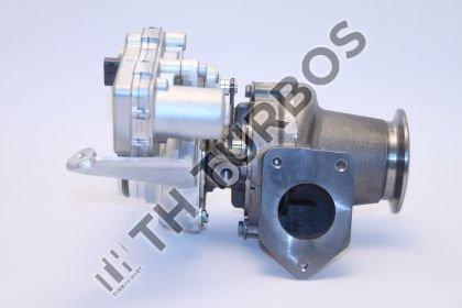 TURBO'S HOET 2101497 - Турбина, компрессор www.autospares.lv