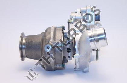 TURBO'S HOET 2101497 - Турбина, компрессор www.autospares.lv