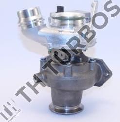 TURBO'S HOET 2101497 - Турбина, компрессор www.autospares.lv