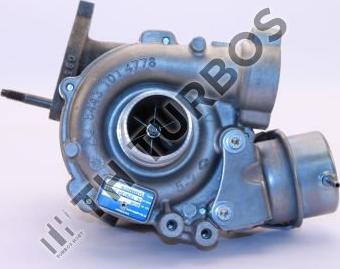 TURBO'S HOET 2101439 - Турбина, компрессор www.autospares.lv