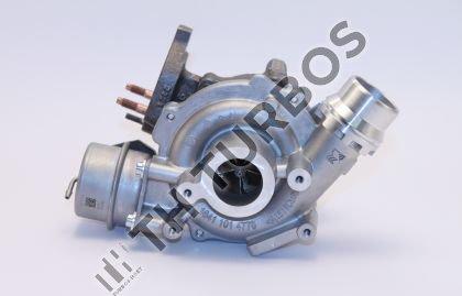 TURBO'S HOET 2101424 - Турбина, компрессор www.autospares.lv