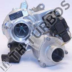 TURBO'S HOET 2101599 - Турбина, компрессор www.autospares.lv