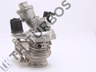 TURBO'S HOET 2101527 - Турбина, компрессор www.autospares.lv