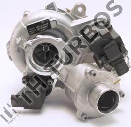 TURBO'S HOET 2101527 - Турбина, компрессор www.autospares.lv