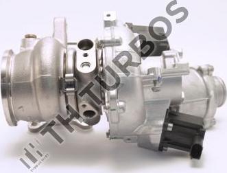 TURBO'S HOET 2101527 - Турбина, компрессор www.autospares.lv