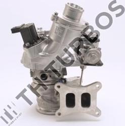 TURBO'S HOET 2101527 - Турбина, компрессор www.autospares.lv