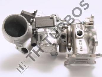 TURBO'S HOET 2101604 - Турбина, компрессор www.autospares.lv