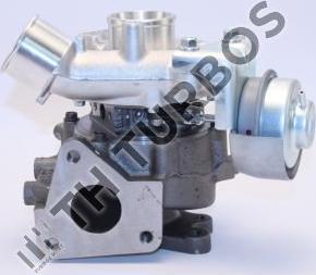 TURBO'S HOET MXT49335-01015 - Турбина, компрессор www.autospares.lv