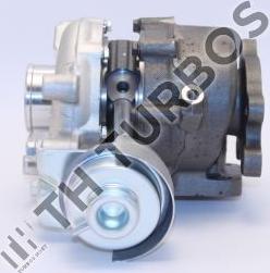 TURBO'S HOET MXT49335-01015 - Турбина, компрессор www.autospares.lv