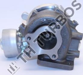 TURBO'S HOET MXT49335-01015 - Турбина, компрессор www.autospares.lv