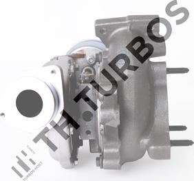 TURBO'S HOET 2101086 - Турбина, компрессор www.autospares.lv