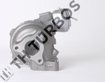 TURBO'S HOET 2101171 - Kompresors, Turbopūte www.autospares.lv