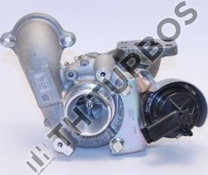 TURBO'S HOET 2101260 - Kompresors, Turbopūte autospares.lv