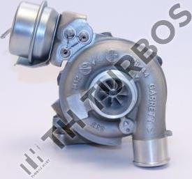 TURBO'S HOET 2101200 - Турбина, компрессор www.autospares.lv