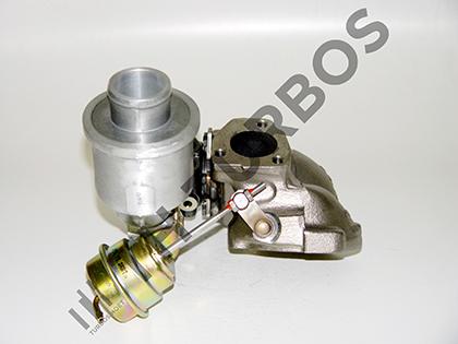 TURBO'S HOET BWT5303-988-0052 - Турбина, компрессор www.autospares.lv