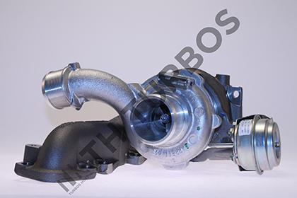 TURBO'S HOET GAR766340-2001 - Турбина, компрессор www.autospares.lv