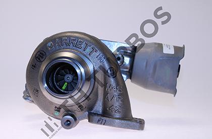 TURBO'S HOET GAR762328-2002X - Турбина, компрессор www.autospares.lv