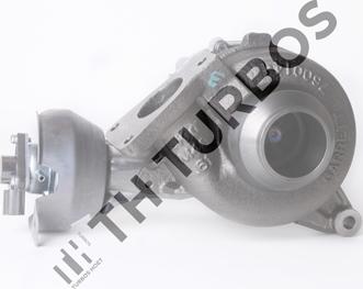 TURBO'S HOET GAR782053-2001 - Kompresors, Turbopūte autospares.lv