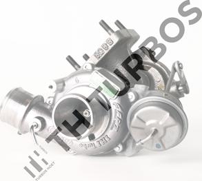 TURBO'S HOET IHIVL38 - Турбина, компрессор www.autospares.lv