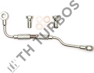 TURBO'S HOET THK10009 - Eļļas cauruļvads, Kompresors www.autospares.lv