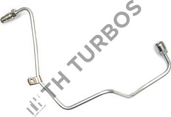 TURBO'S HOET THK10001 - Eļļas cauruļvads, Kompresors www.autospares.lv