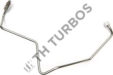 TURBO'S HOET THK10002 - Трубка, маслопровод компрессора www.autospares.lv