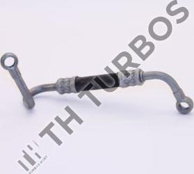 TURBO'S HOET THK20044 - Трубка, маслопровод компрессора www.autospares.lv