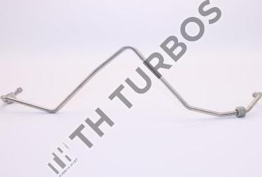 TURBO'S HOET THK20031 - Eļļas cauruļvads, Kompresors www.autospares.lv