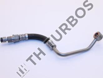 TURBO'S HOET THK20032 - Трубка, маслопровод компрессора www.autospares.lv