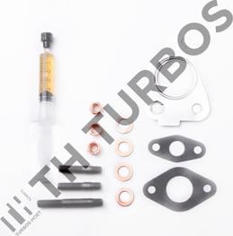 TURBO'S HOET TT1104565 - Установочный комплект, турбокомпрессор www.autospares.lv