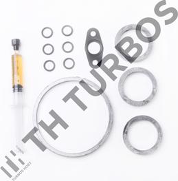 TURBO'S HOET TT1104580 - Montāžas komplekts, Kompresors autospares.lv