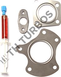 TURBO'S HOET TT1104648 - Установочный комплект, турбокомпрессор www.autospares.lv