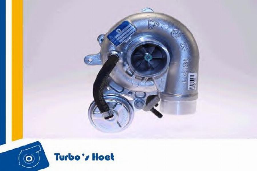 TURBO'S HOET TT1104119 - Установочный комплект, турбокомпрессор www.autospares.lv