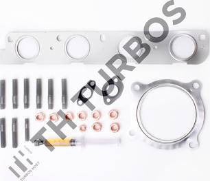 TURBO'S HOET TT1104118 - Установочный комплект, турбокомпрессор www.autospares.lv