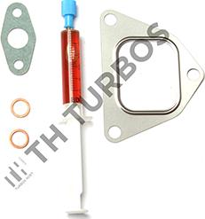 TURBO'S HOET TT1104179 - Установочный комплект, турбокомпрессор www.autospares.lv