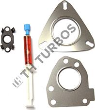 TURBO'S HOET TT1104284 - Montāžas komplekts, Kompresors autospares.lv