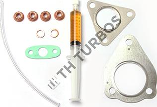 TURBO'S HOET TT1100414 - Установочный комплект, турбокомпрессор www.autospares.lv