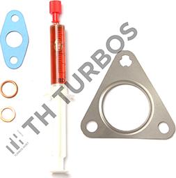 TURBO'S HOET TT1100542 - Montāžas komplekts, Kompresors autospares.lv