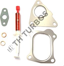 TURBO'S HOET TT1100692 - Установочный комплект, турбокомпрессор www.autospares.lv